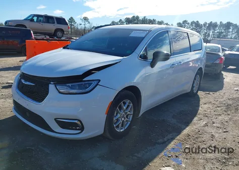 2025 Chrysler Pacifica Select из США, поврежденный, VIN 2C4RC1BG9SR555469